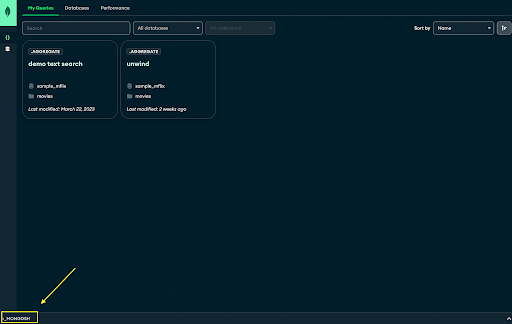 Schedule reports using MongoDB Charts