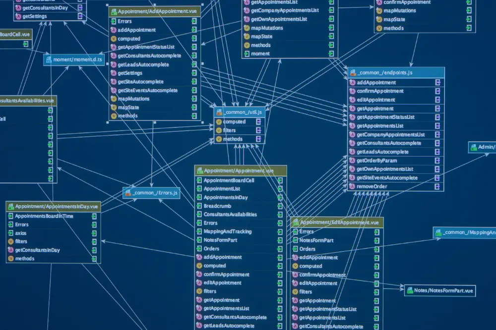 Azure Cosmos DB 2 website images blue 23